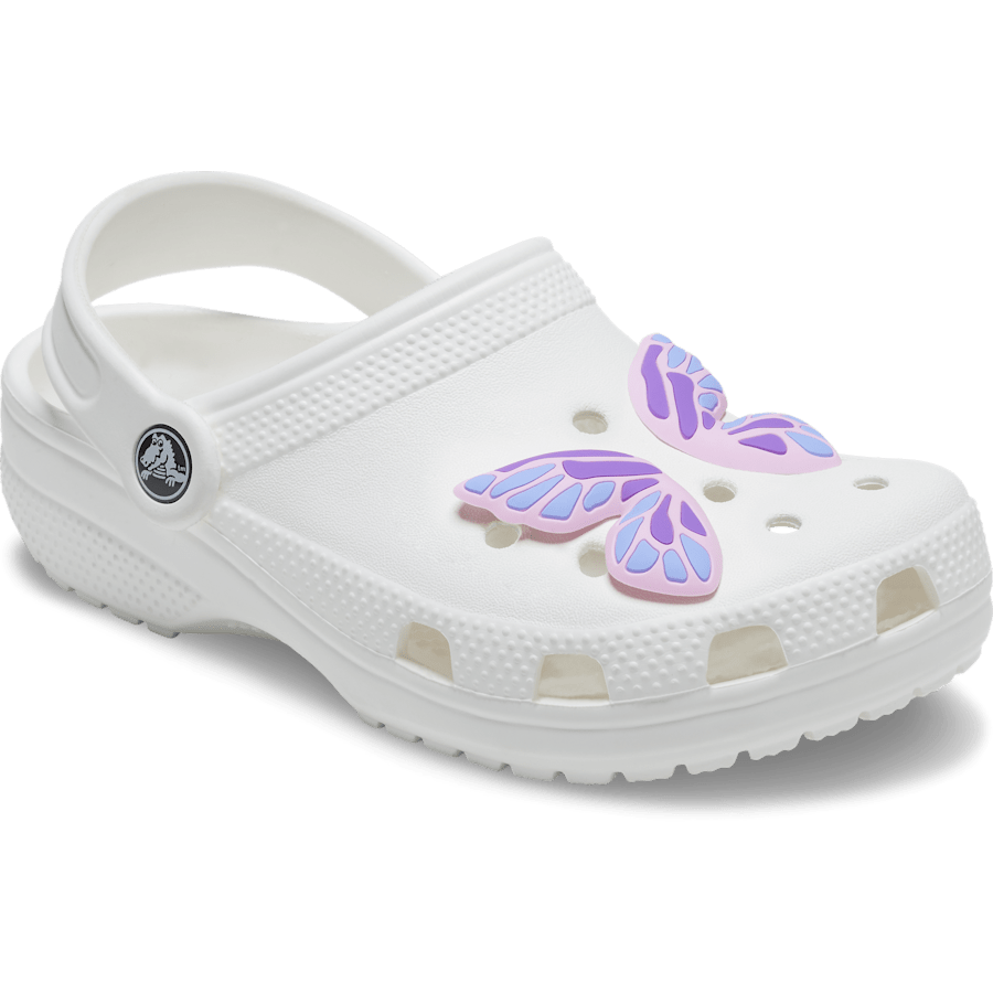 Crocs On sale | Double Butterfly Jibbitz™ charms