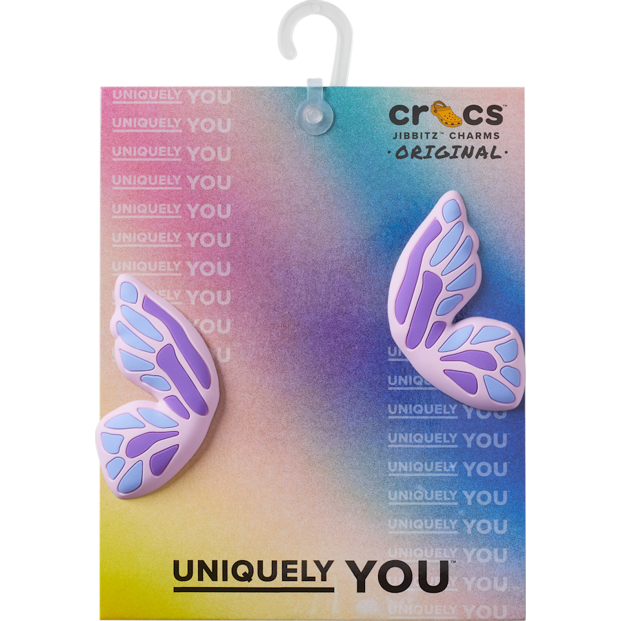 Crocs On sale | Double Butterfly Jibbitz™ charms