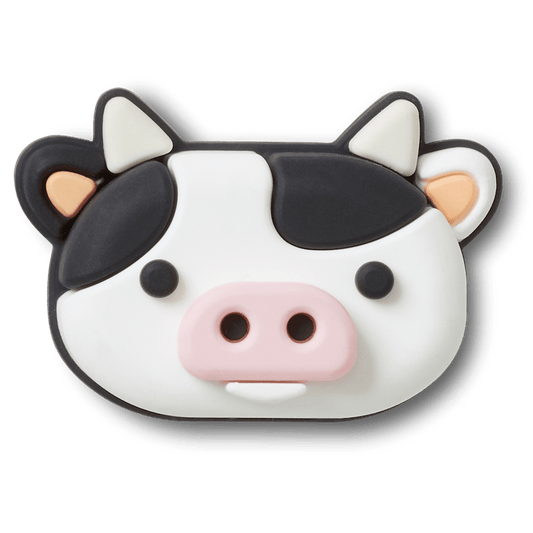 Crocs On sale | 3D Cow Face Jibbitz™ charms