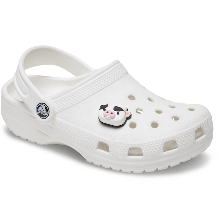 Crocs On sale | 3D Cow Face Jibbitz™ charms