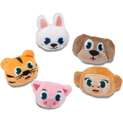 Crocs - Fuzzy Animal 5 Pack Jibbitz™ charms Women|Men|Jibbitz™ Charms