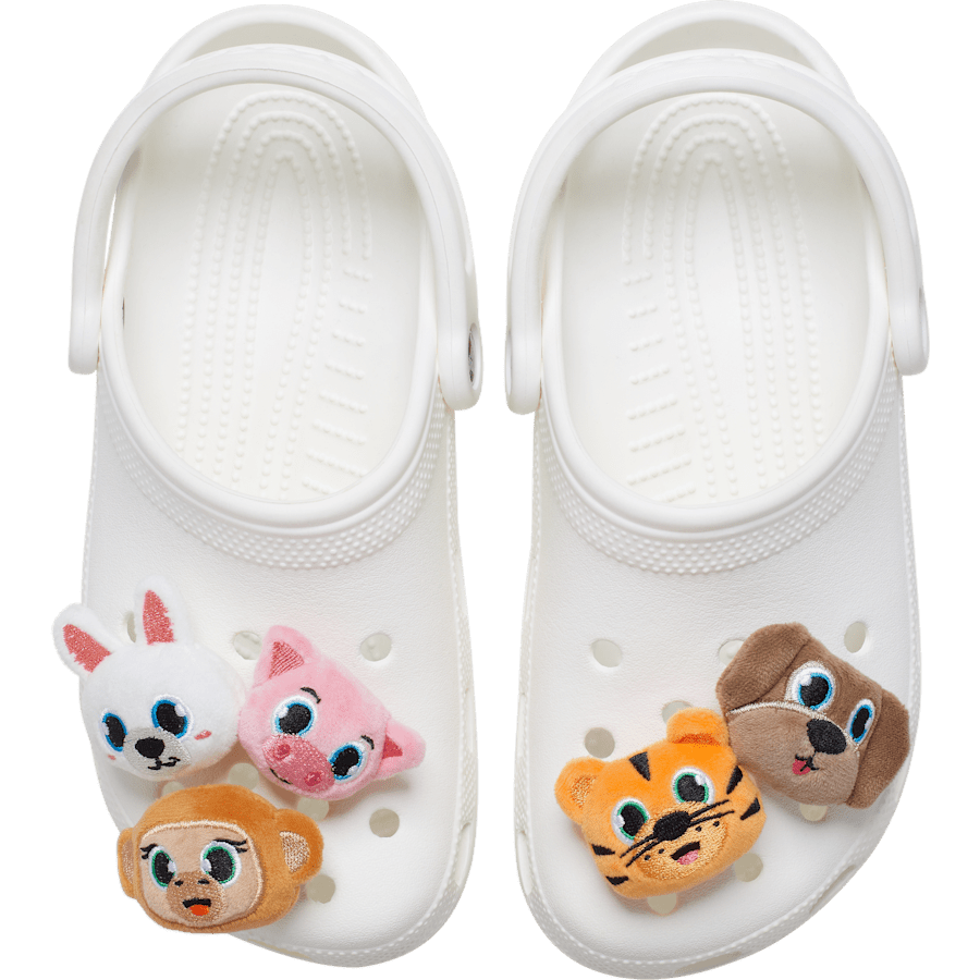Crocs Sale | Fuzzy Animal 5 Pack Jibbitz™ charms