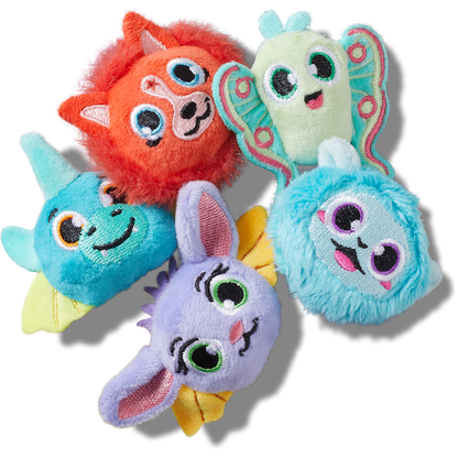 Crocs - Fuzzy Fantasy Animals 5 Pack Jibbitz™ charms Women|Men|Jibbitz™ Charms