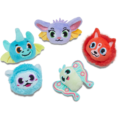 Crocs - Fuzzy Fantasy Animals 5 Pack Jibbitz™ charms Women|Men|Jibbitz™ Charms