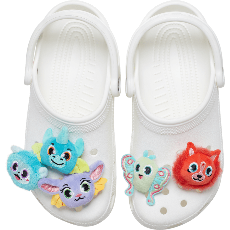 Crocs Online | Fuzzy Fantasy Animals 5 Pack Jibbitz™ charms