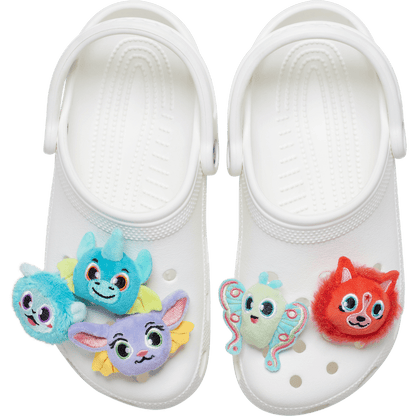 Crocs - Fuzzy Fantasy Animals 5 Pack Jibbitz™ charms Women|Men|Jibbitz™ Charms