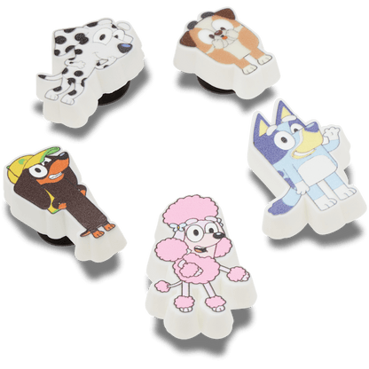 Crocs - Bluey 5Pack Jibbitz™ charms Women|Men|Kids|Jibbitz™ Charms