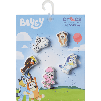 Crocs - Bluey 5Pack Jibbitz™ charms Women|Men|Kids|Jibbitz™ Charms