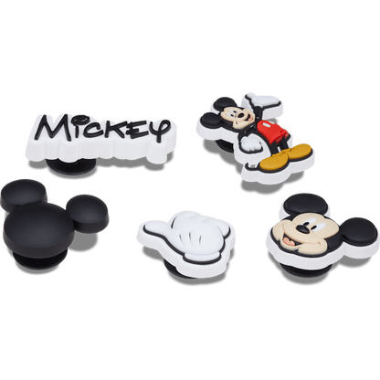 Crocs - Disney Mickey 5 Pack Jibbitz™ charms Women|Men|Kids|Jibbitz™ Charms