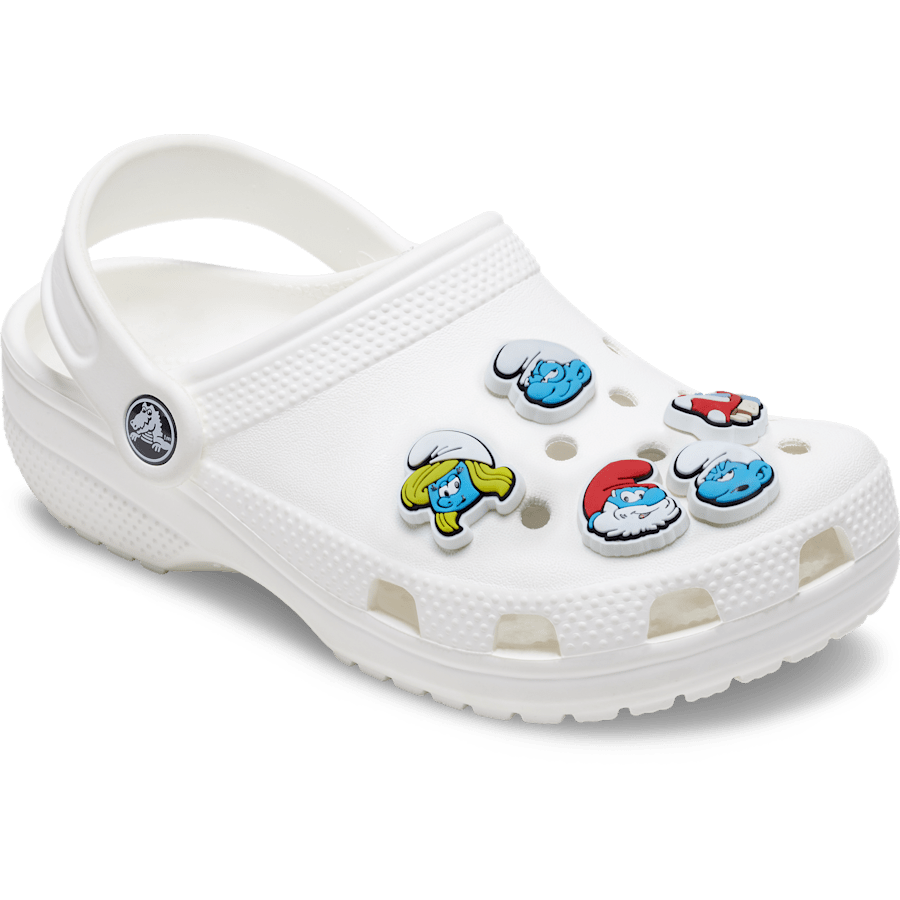 Crocs Outlet | Smurfs 5 Pack Jibbitz™ charms