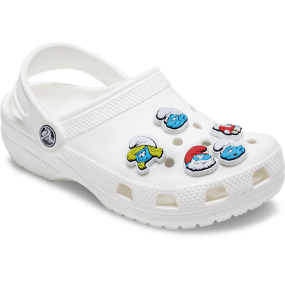 Crocs - Smurfs 5 Pack Jibbitz™ charms Women|Men|Kids|Jibbitz™ Charms