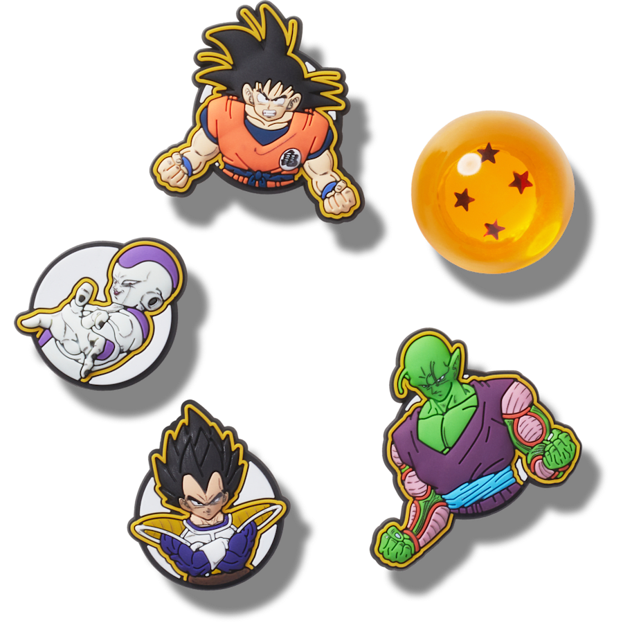 Crocs Sale | Dragon Ball Z 5 Pack Jibbitz™ charms