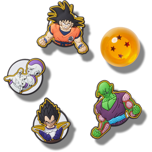 Crocs Sale | Dragon Ball Z 5 Pack Jibbitz™ charms