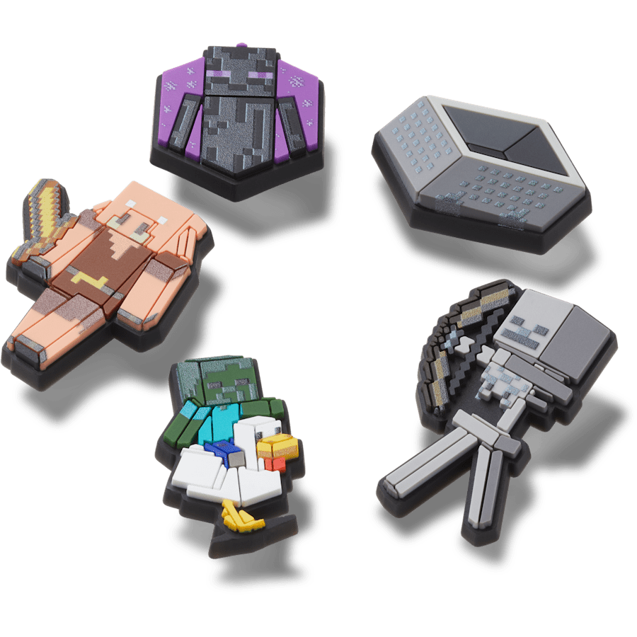 Crocs Online | Minecraft 5 Pack Jibbitz™ charms