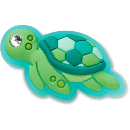 Crocs - Gem Sea Turtle Jibbitz™ charms Women|Men|Jibbitz™ Charms