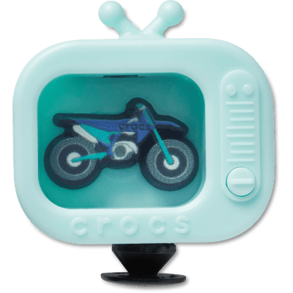 Crocs - Motorcycle TV Flashlight Jibbitz™ charms Women|Men|Jibbitz™ Charms