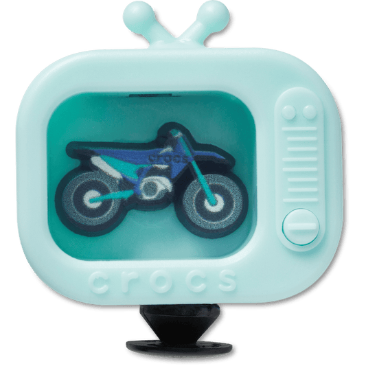 Crocs US | Motorcycle TV Flashlight Jibbitz™ charms