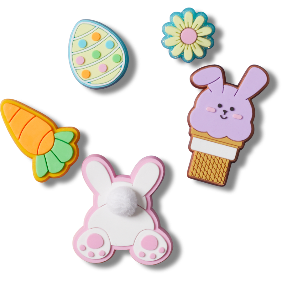 Crocs New | Easter Celebration 5 Pack Jibbitz™ charms
