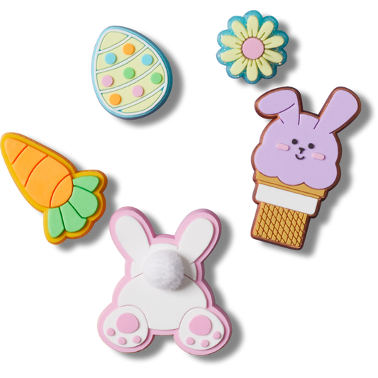 Crocs New | Easter Celebration 5 Pack Jibbitz™ charms
