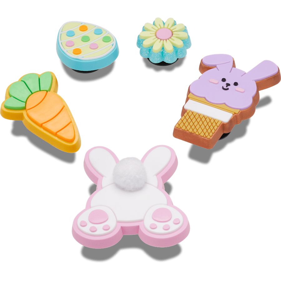 Crocs New | Easter Celebration 5 Pack Jibbitz™ charms