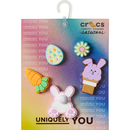 Crocs - Easter Celebration 5 Pack Jibbitz™ charms Women|Men|Jibbitz™ Charms