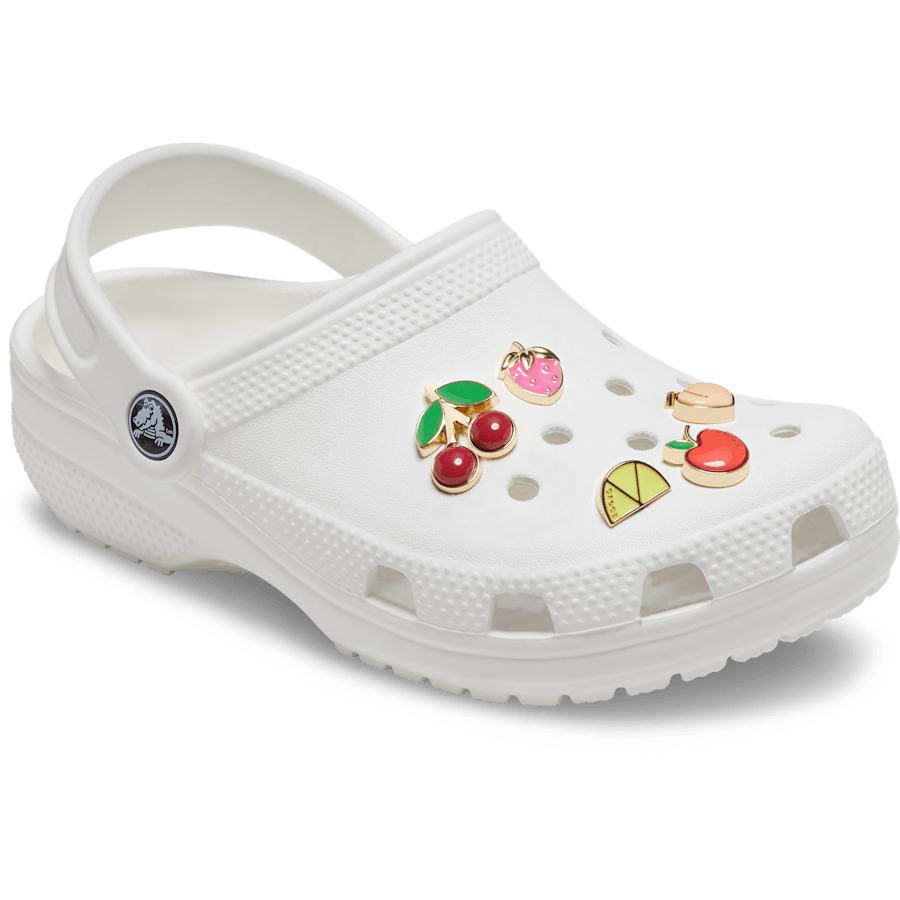 Crocs Discount | Elevated Fruits 5 Pack Jibbitz™ charms