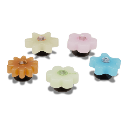 Crocs - Enlighten Flower 5 Pack Jibbitz™ charms Women|Men|Jibbitz™ Charms