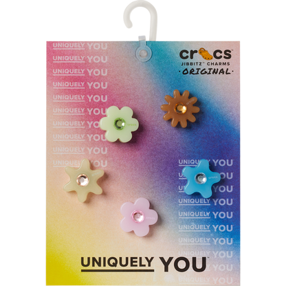 Crocs - Enlighten Flower 5 Pack Jibbitz™ charms Women|Men|Jibbitz™ Charms
