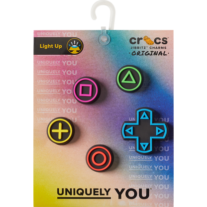 Crocs - Game Controller 5 Pack Jibbitz™ charms Women|Men|Jibbitz™ Charms