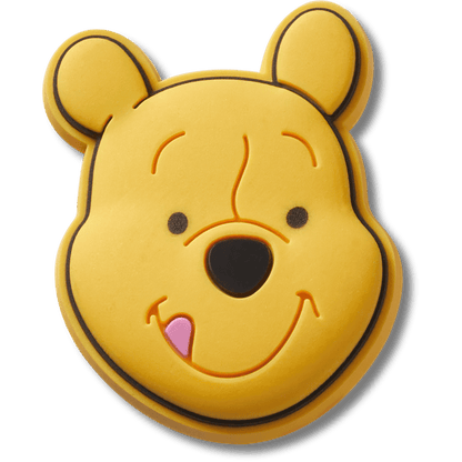 Crocs - Winnie The Pooh Face Jibbitz™ charms Women|Men|Jibbitz™ Charms