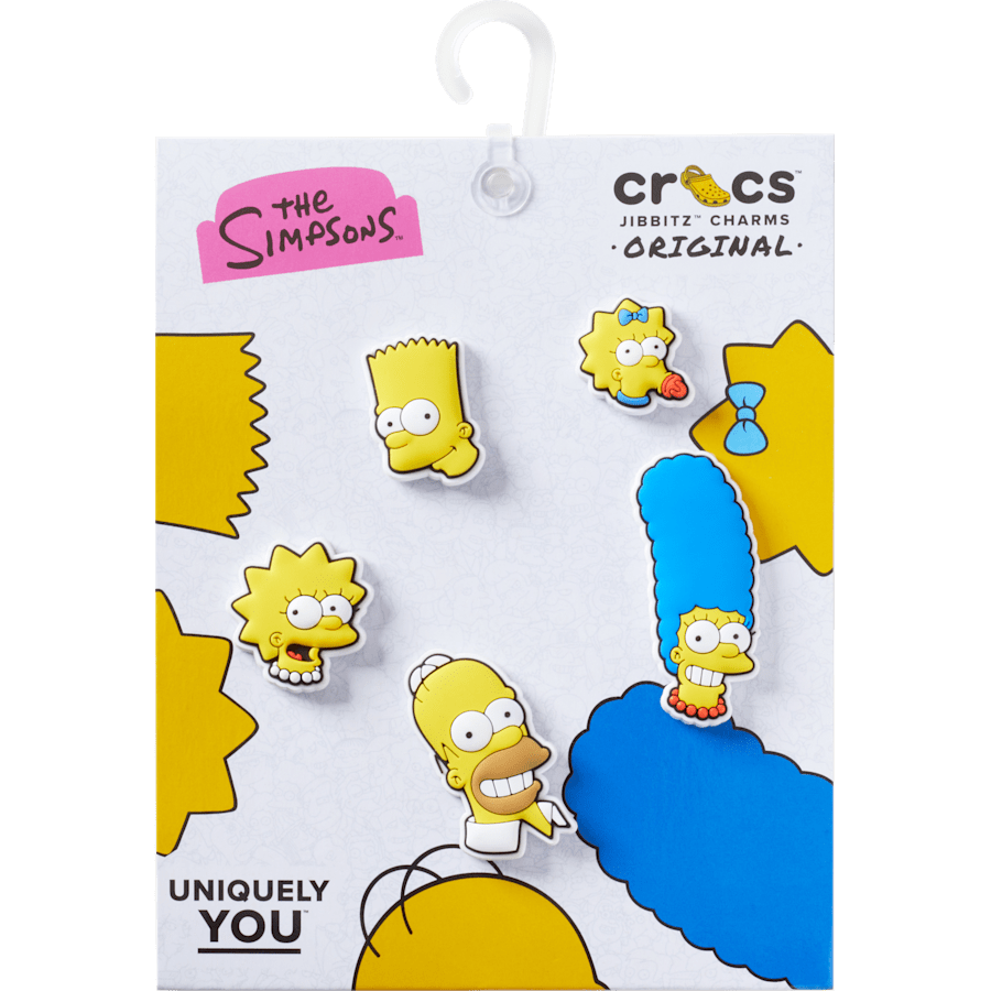 Crocs For Sale | The Simpsons 5 Pack Jibbitz™ charms