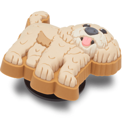 Crocs - b'Golden Doodle Puppy Jibbitz Shoe Charm' Women|Men|Jibbitz™ Charms