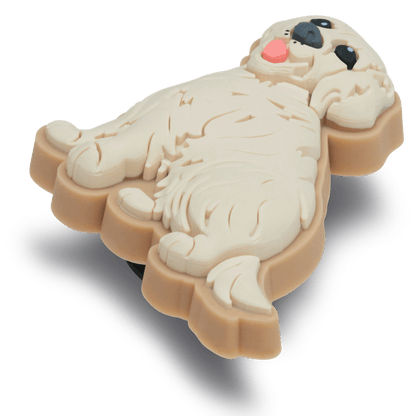 Crocs - b'Golden Retriever Puppy Jibbitz Shoe Charm' Women|Men|Jibbitz™ Charms