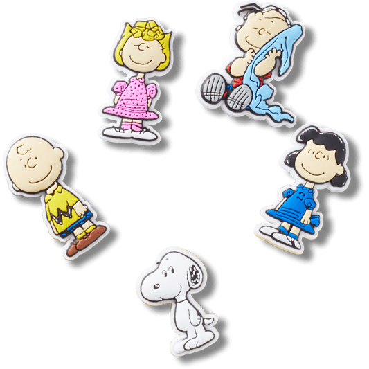 Crocs For Sale | Peanuts II 5 Pack Jibbitz™ charms