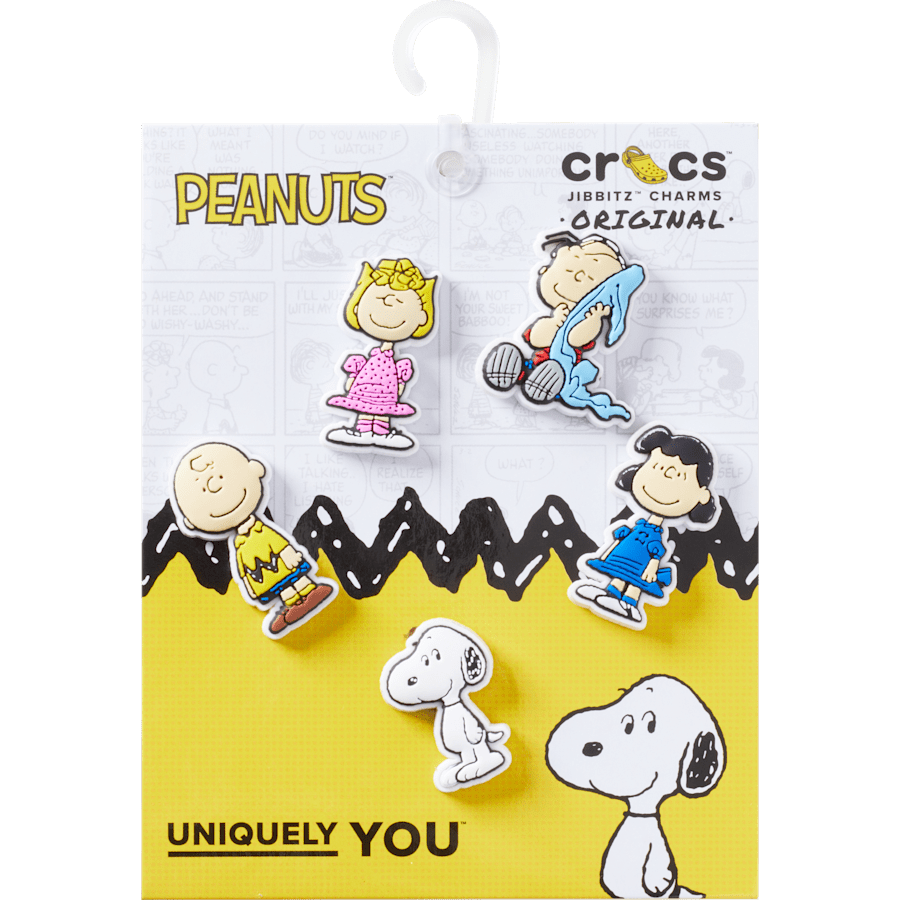 Crocs For Sale | Peanuts II 5 Pack Jibbitz™ charms