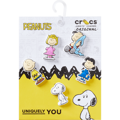 Crocs - Peanuts II 5 Pack Jibbitz™ charms Women|Men|Kids|Jibbitz™ Charms