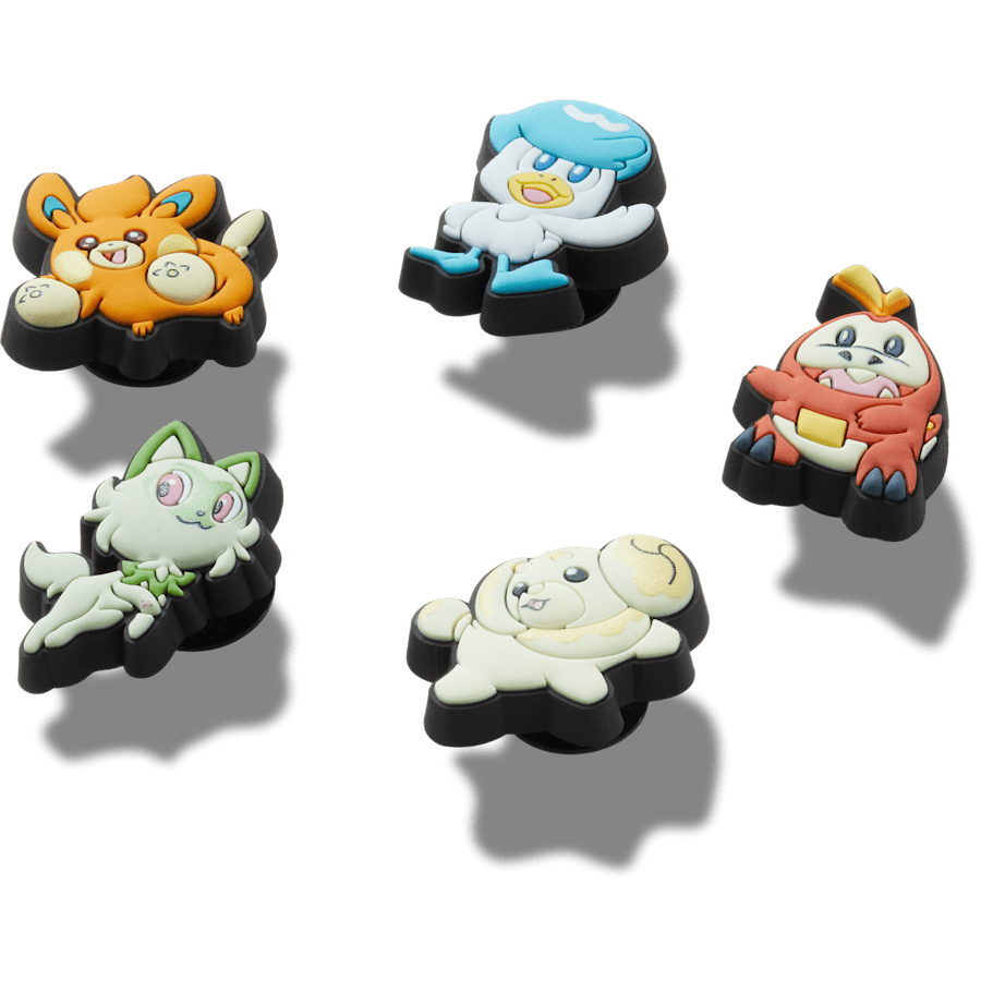 Crocs | Pokemon Paldea 5 Pack Jibbitz™ charms