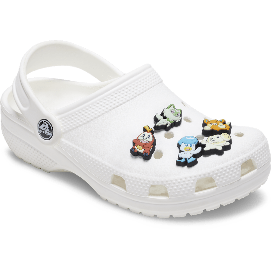 Crocs | Pokemon Paldea 5 Pack Jibbitz™ charms