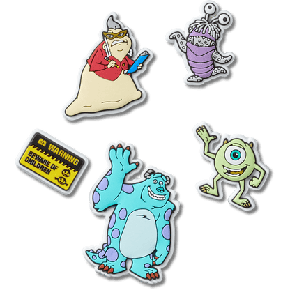 Crocs - Monsters Inc 5Pck Jibbitz™ charms Women|Men|Kids|Jibbitz™ Charms