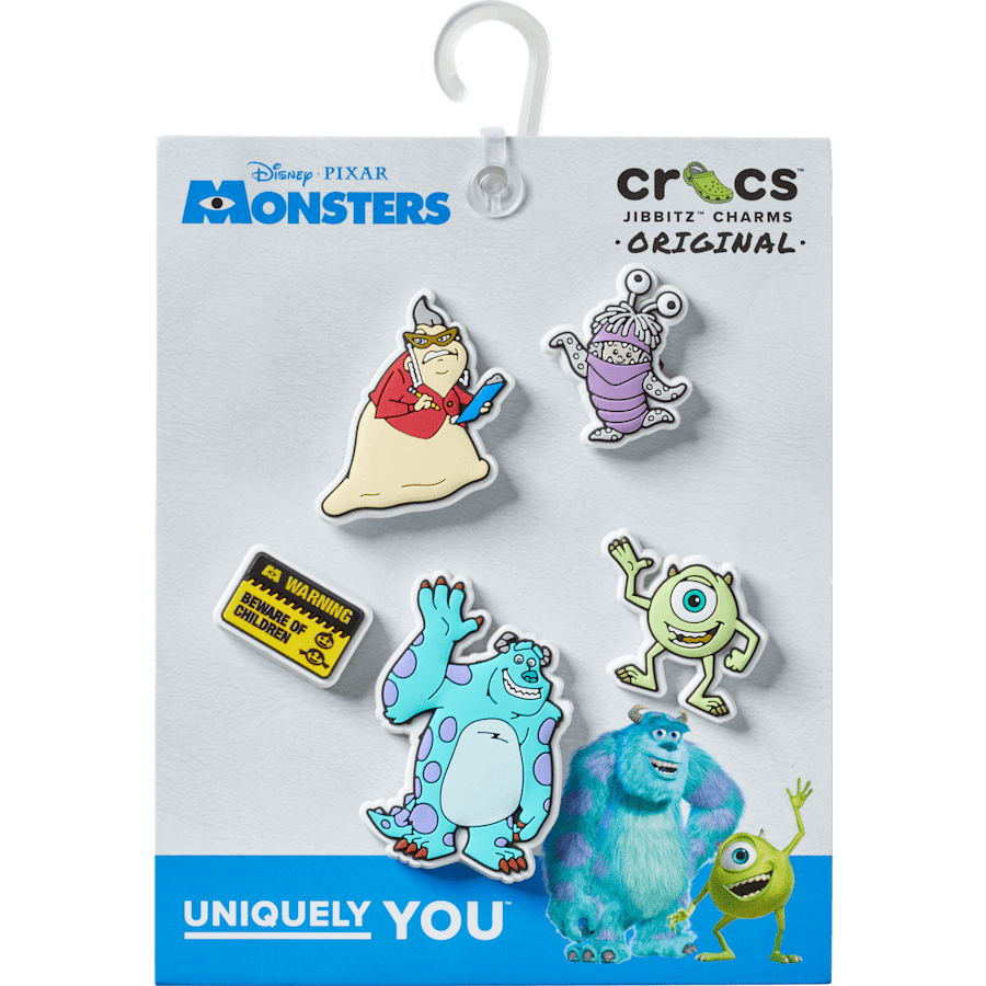 Crocs Online | Monsters Inc 5Pck Jibbitz™ charms