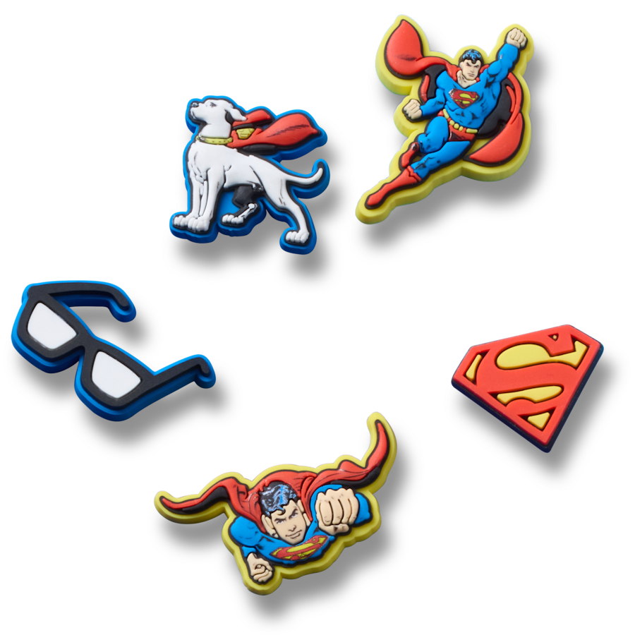 Crocs Sale | Superman 5 Pck Jibbitz™ charms