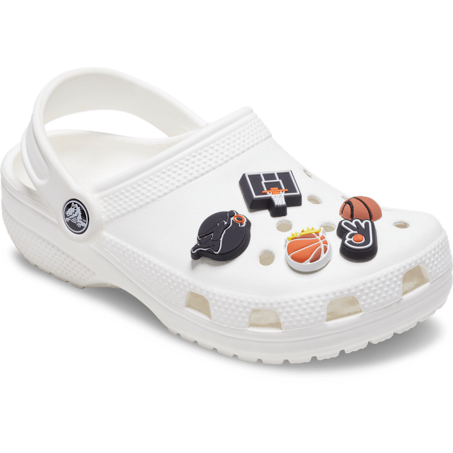 Crocs For Sale | Basketball Team 5 Pack Jibbitz™ charms