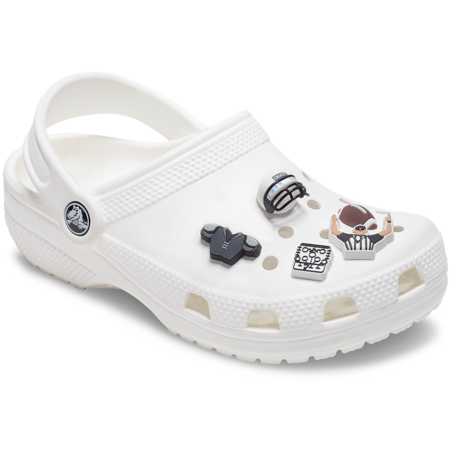 Crocs | Football Team 5 Pack Jibbitz™ charms