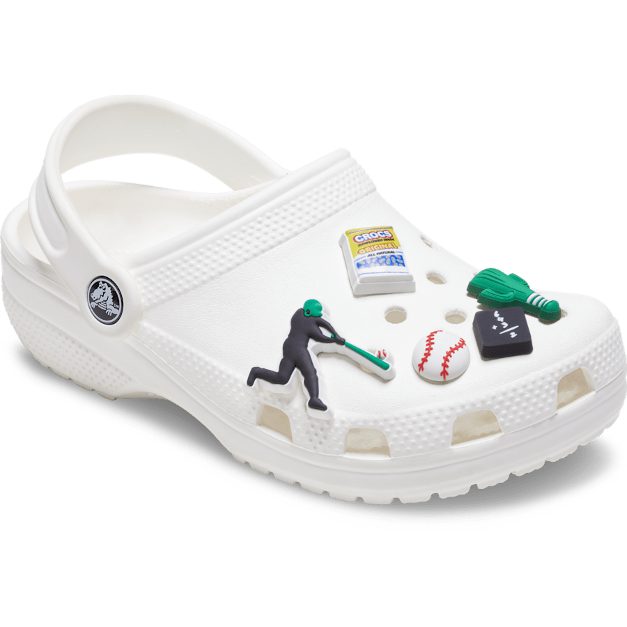 Crocs Discount | Baseball Team 5 Pack Jibbitz™ charms