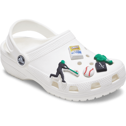 Crocs - Baseball Team 5 Pack Jibbitz™ charms Women|Men|Jibbitz™ Charms