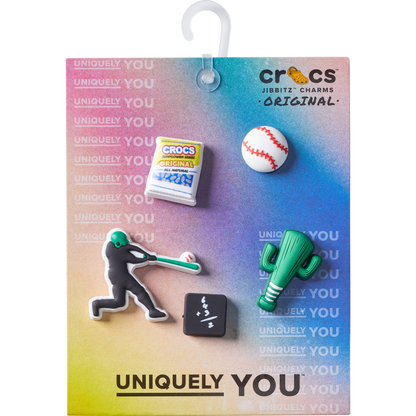 Crocs - Baseball Team 5 Pack Jibbitz™ charms Women|Men|Jibbitz™ Charms