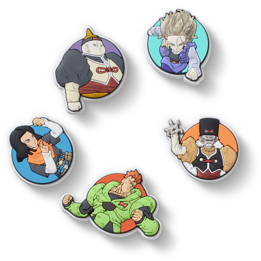 Crocs New | Dragon Ball Z 5 Pack 2 Jibbitz™ charms