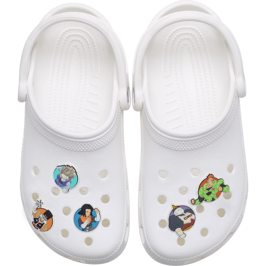 Crocs New | Dragon Ball Z 5 Pack 2 Jibbitz™ charms