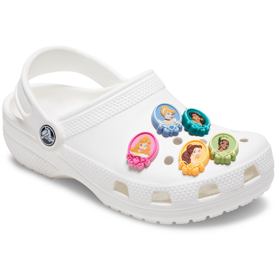 Crocs US | Disney Princess 5 Pack Jibbitz™ charms