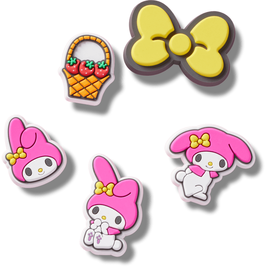 Crocs On sale | MyMelody 5 Pack Jibbitz™ charms